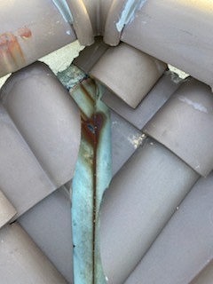 雨漏り被害が多い谷板金